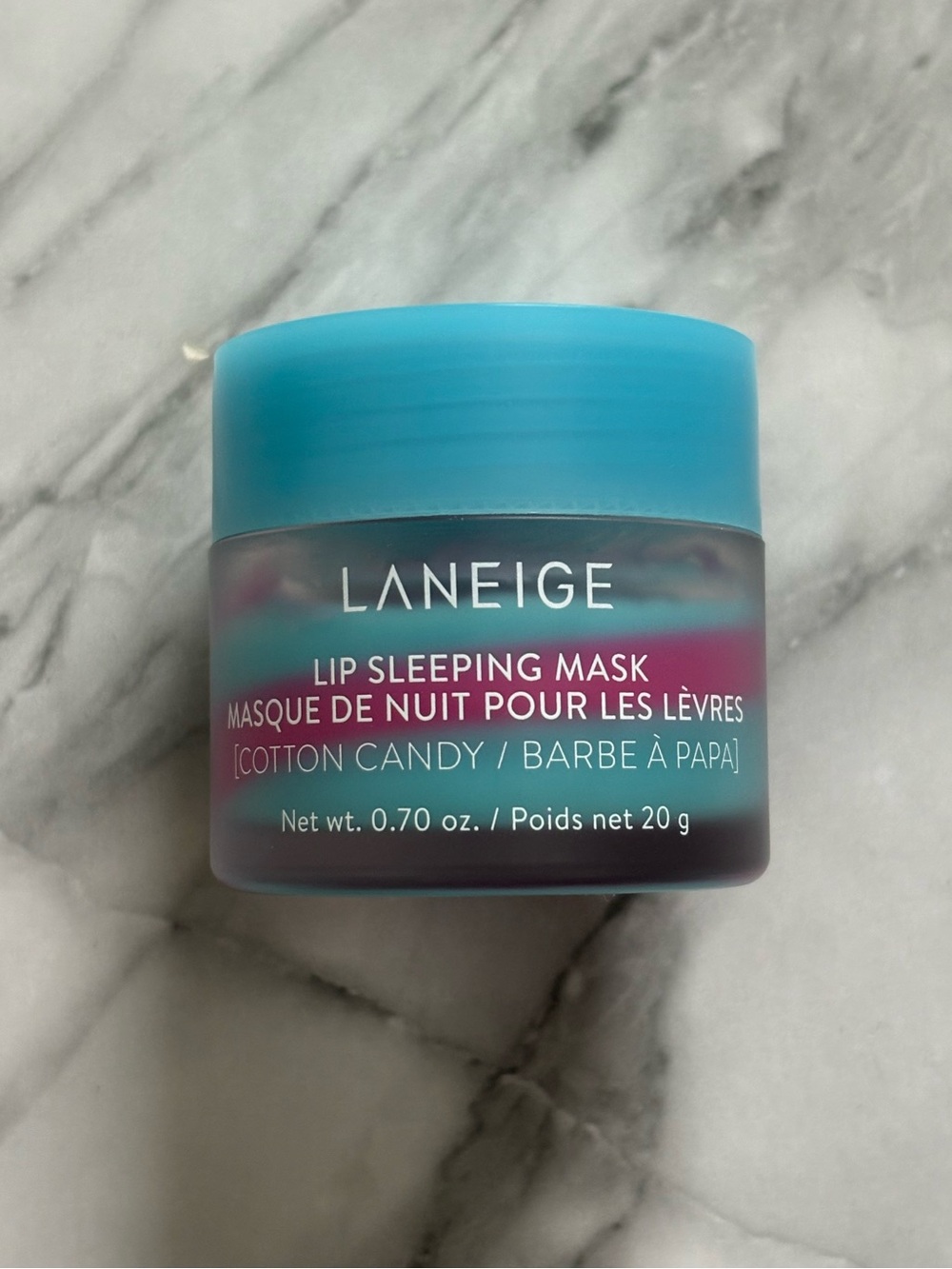 LIMITED EDITION Laneige Cotton Candy Lip Sleeping Mask